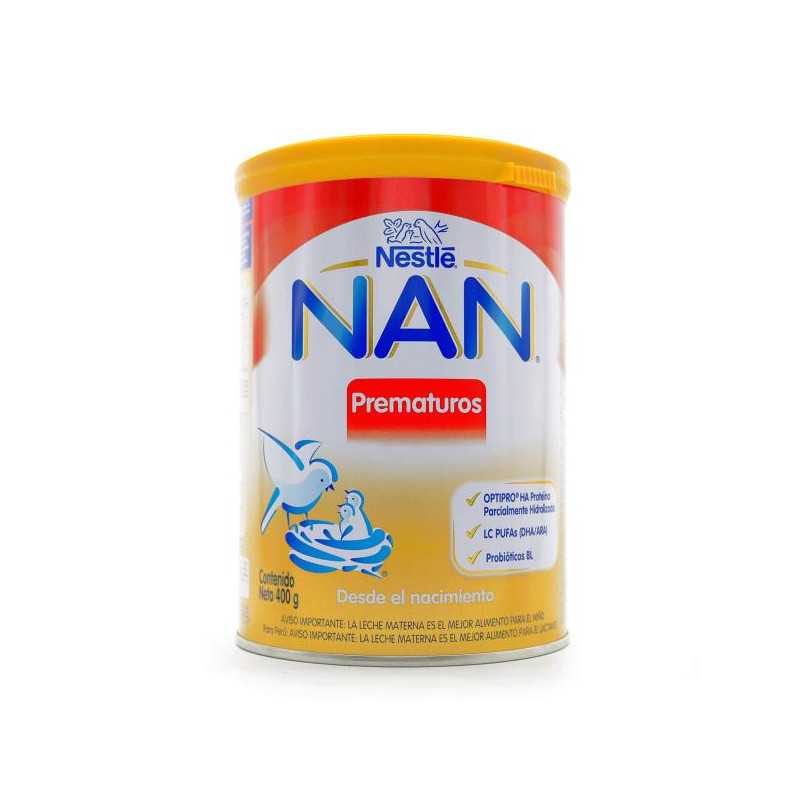 NAN PREMATUROS B2 400 GR LECHES EN POLVO