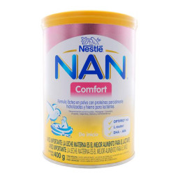 NAN COMFORT LR 400 GR LECHES EN POLVO