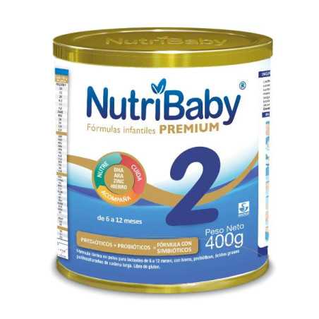 NUTRIBABY 2 400 GR LECHES EN POLVO