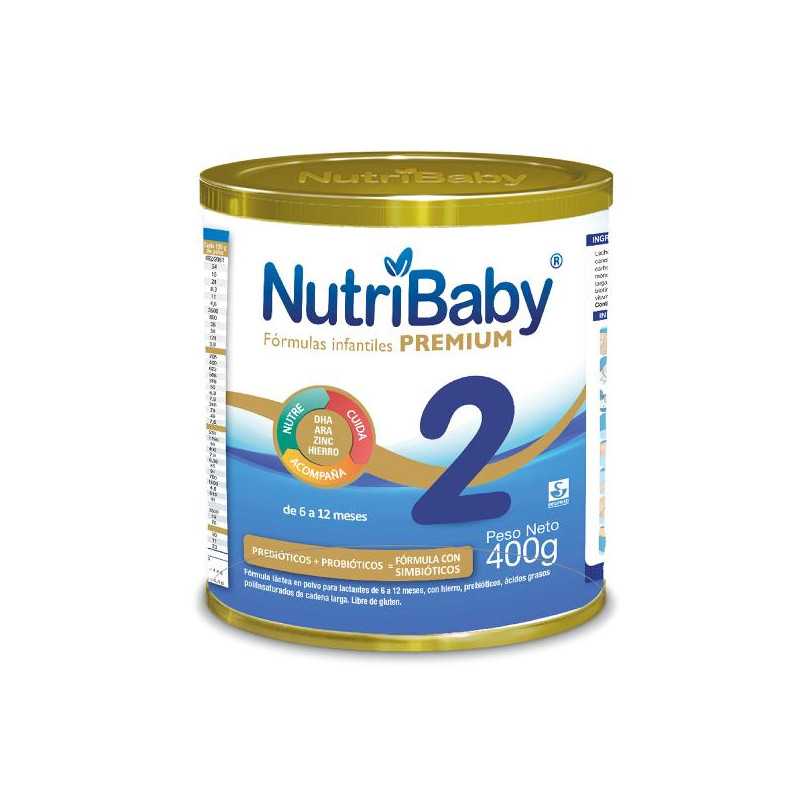 NUTRIBABY 2 400 GR LECHES EN POLVO