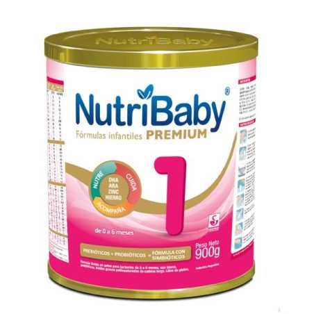 NUTRIBABY 1 900 GR LECHES EN POLVO