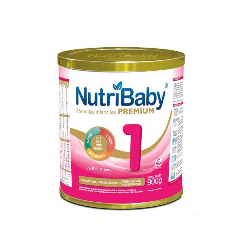 NUTRIBABY 1 900 GR LECHES EN POLVO