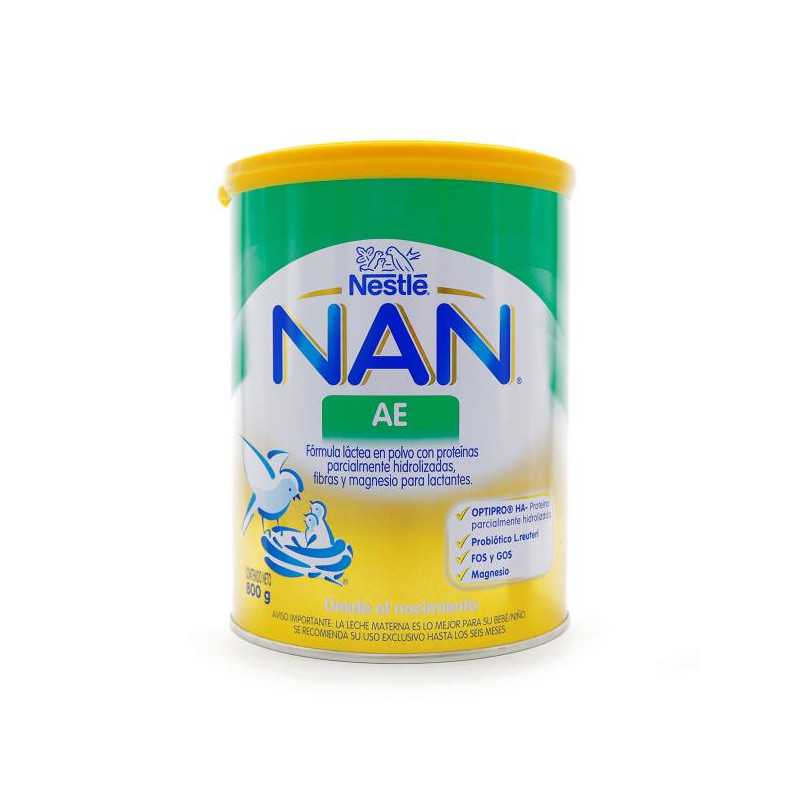 NAN AE LATA 800 GR (A) LECHES EN POLVO