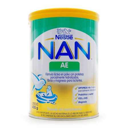 NAN AE LATA 400 GR LECHES EN POLVO