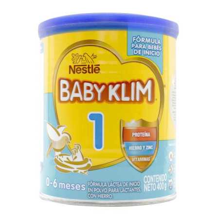 BABY KLIM 1 0-6 MESES 400 GR LECHES EN POLVO