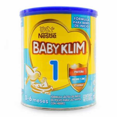 BABY KLIM 1 0-6 MESES 800 GR LECHES EN POLVO