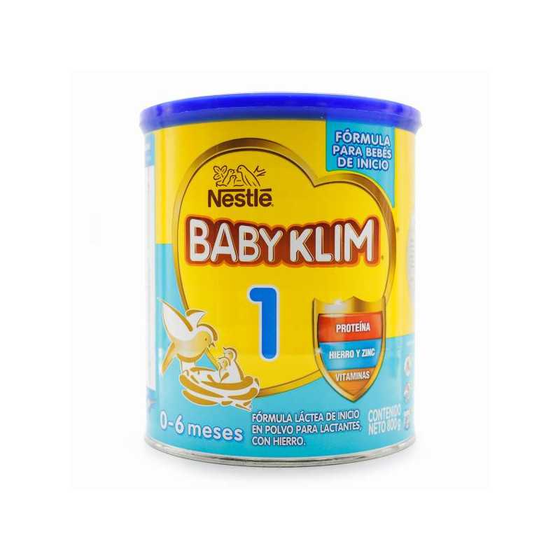 BABY KLIM 1 0-6 MESES 800 GR LECHES EN POLVO
