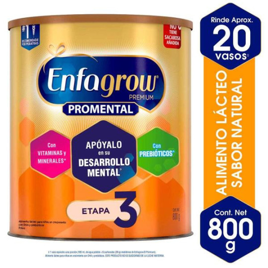 ENFAGROW ETA. 3 800 GR (PAE)