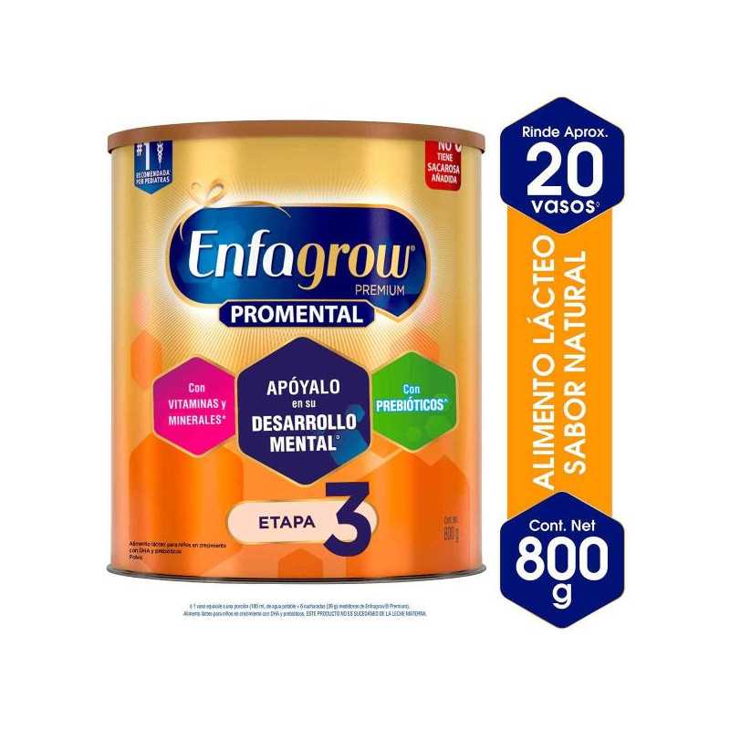 ENFAGROW ETA. 3 800 GR (PAE)