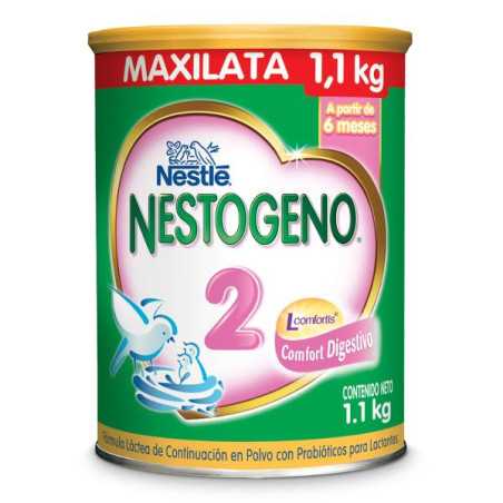 NESTOGENO 2 MAXILATA 1.1 KG LECHES EN POLVO