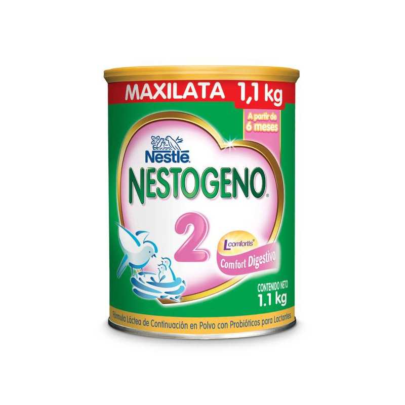 NESTOGENO 2 MAXILATA 1.1 KG LECHES EN POLVO