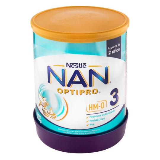 NAN PRO 3 800 GR LECHES EN POLVO