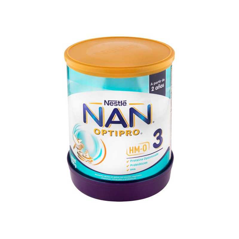 NAN PRO 3 800 GR LECHES EN POLVO