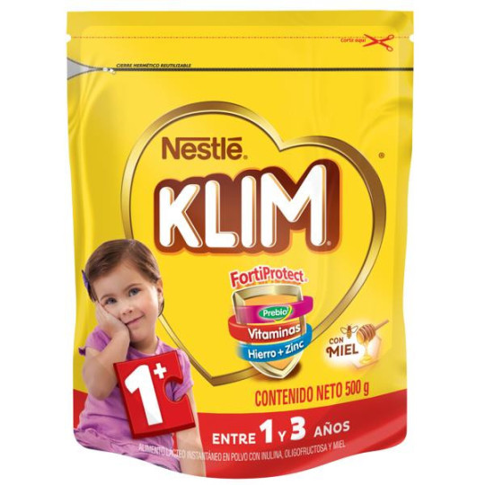 KLIM 1 500 GR BOLSA LECHES EN POLVO