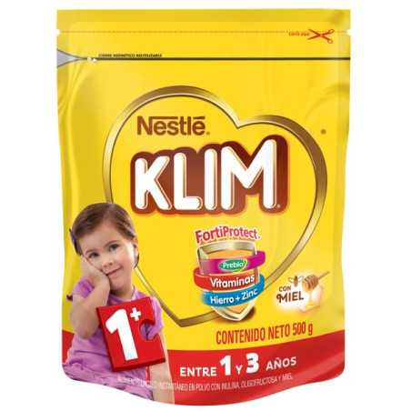 KLIM 1 500 GR BOLSA LECHES EN POLVO