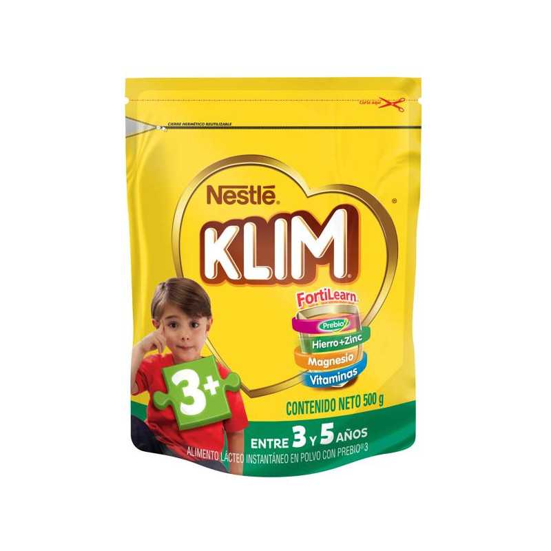 KLIM 3 500 GR BOLSA LECHES EN POLVO