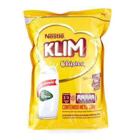 KLIM FORTIFICADA 1200 GRS INSTANTANEA LECHES EN POLVO 