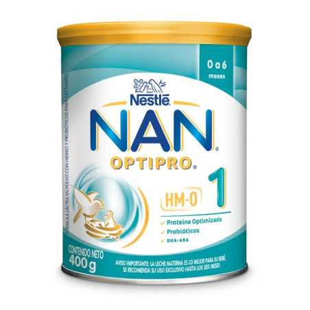 NAN PRO 1 400 GR LECHES EN POLVO