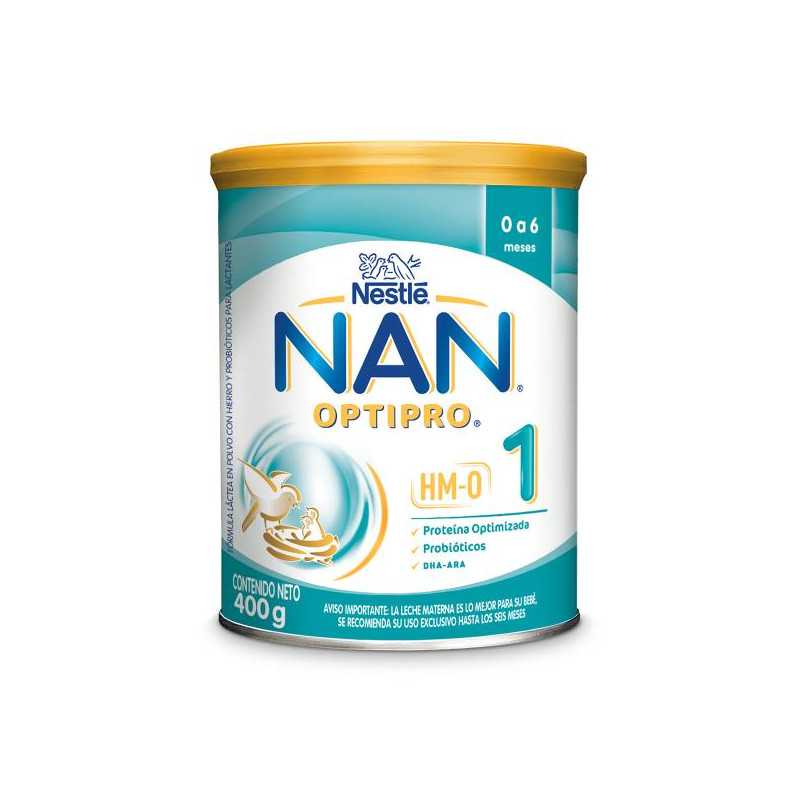 NAN PRO 1 400 GR LECHES EN POLVO
