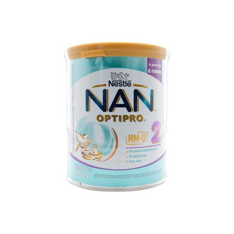 NAN PRO 2 400 GR LECHES EN POLVO