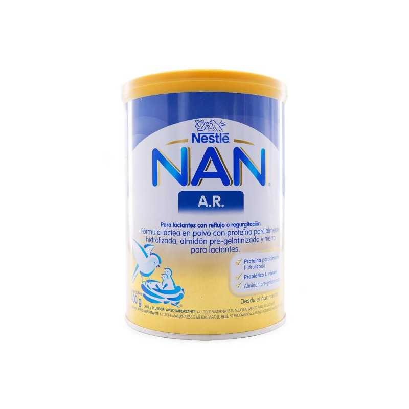NAN AR LATA 400 GR LECHES EN POLVO
