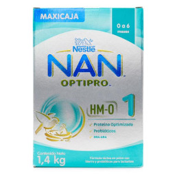 NAN OPTIPRO HMO 1 MAXICAJA 1.4 KG. 
