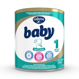 ALPINA BABY NUTRIMAX ET.1 800 G LECHES EN POLVO