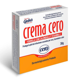 CREMA CERO CALENDULA 30 GR CREMAS