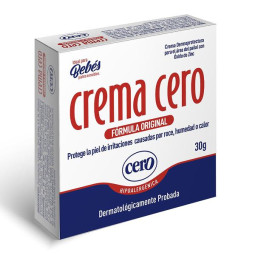 CREMA CERO BEBES 30 GR CREMAS