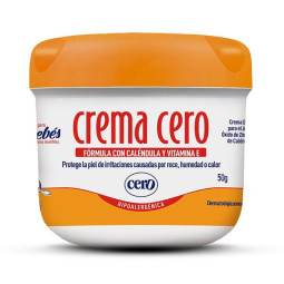 CREMA CERO CALENDULA 50 GR CREMAS