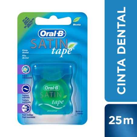 SEDA DENTAL ORAL B SATIN TAPE 25 MTS SEDAS