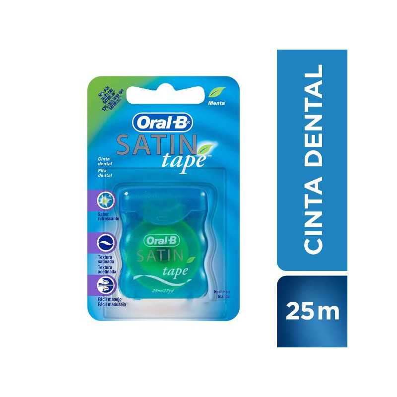 SEDA DENTAL ORAL B SATIN TAPE 25 MTS SEDAS