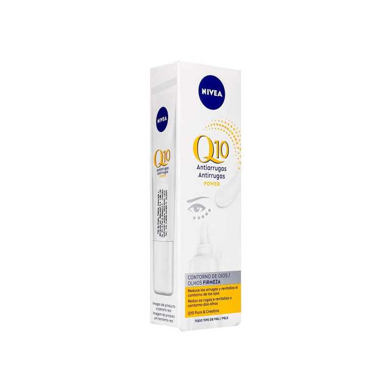 CREMA NIVEA VIS.ANT.ARR.PLUS Q-10 C.OJOS 15 ML CREMAS