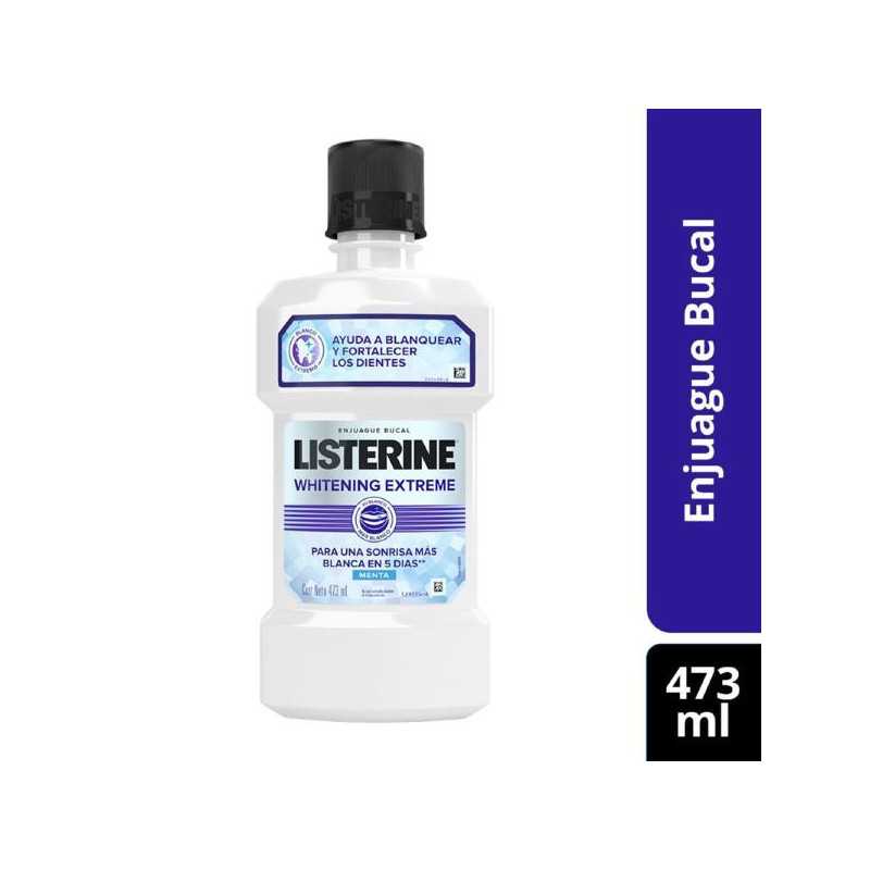 LISTERINE WHITENING EXTREME 473 ML 