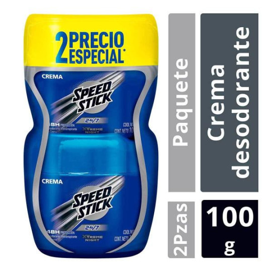 2 DTE.MENNEN COOL NIGHT CREMA 100 GR P.E CREMAS