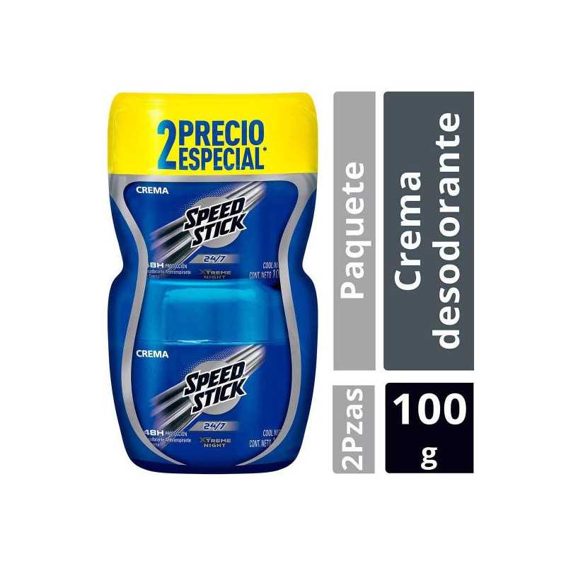 2 DTE.MENNEN COOL NIGHT CREMA 100 GR P.E CREMAS