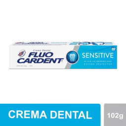 CREMA DENTAL FLUOC. SENSITIVE 102 GR 