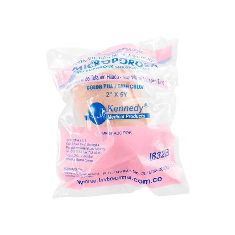 MICROPORE KENNEDY PIEL 2X5 BOLSA ESPARADRAPOS