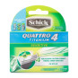 REP.SCHICK 4 QUATTRO TITANIUM 2 UDS REPUESTOS