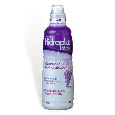 HIDRAPLUS 75 ZINC UVA 400 ML SUERO O SODIO-POTACIO-CAL