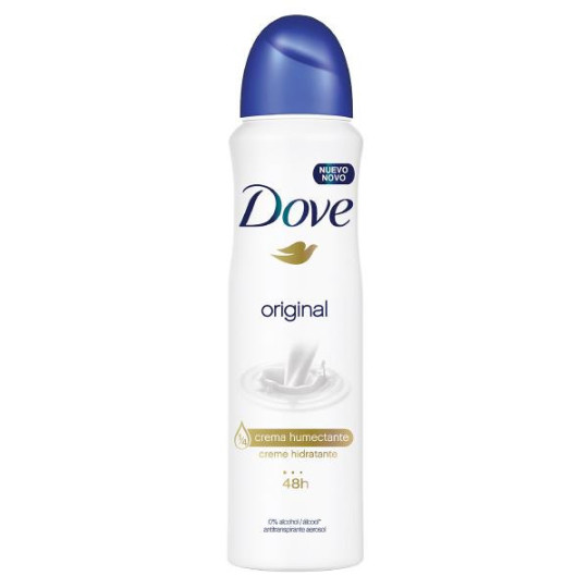 DTE.DOVE SPRAY ORIGINAL 150 ML M SPRAY