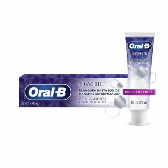 CRE.DEN.ORAL-B 3D WHITE 53 ML CREMAS