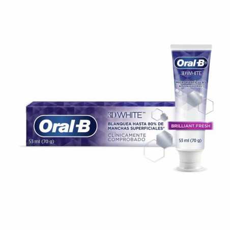 CRE.DEN.ORAL-B 3D WHITE 53 ML CREMAS