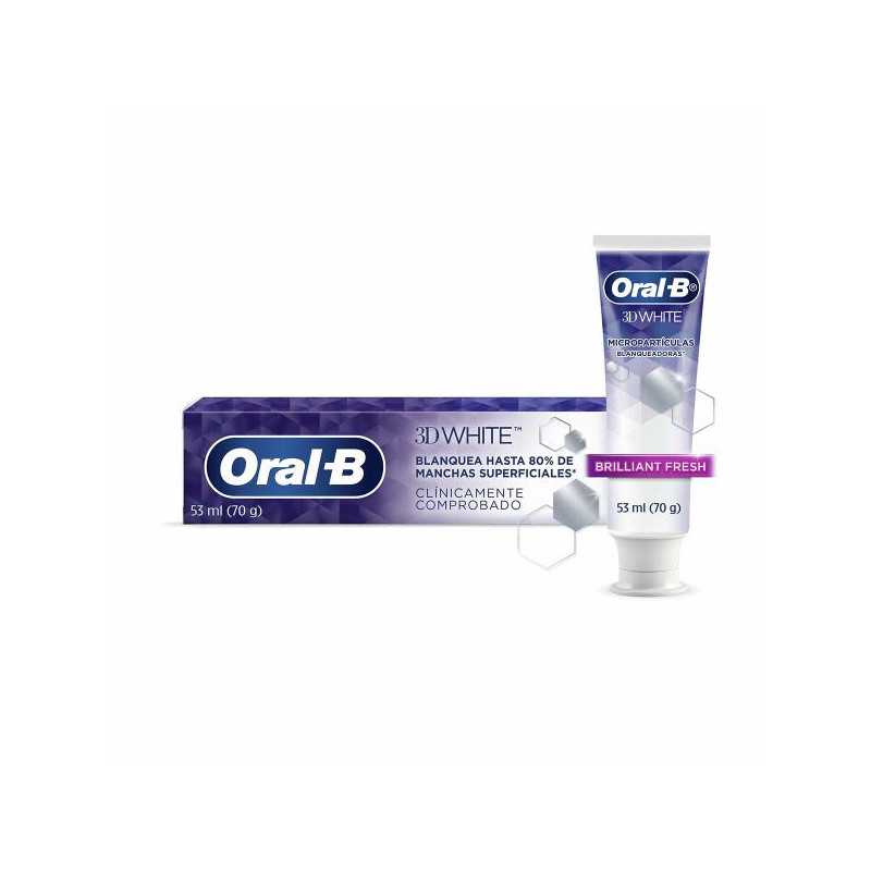 CRE.DEN.ORAL-B 3D WHITE 53 ML CREMAS