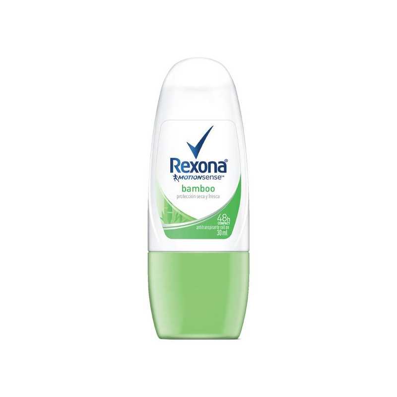 DTE.REXONA MINIROL MUJER BAMBOO 30 GR M ROLON