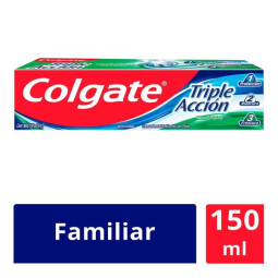 CRE.DEN.COLGATE TRI.ACCION 150 GR CREMAS