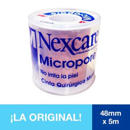 ESP.MICROPORE PIEL 48X5 (2X5) DISP. ESPARADRAPOS