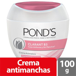 CREMA PONDS CLARANT B3 N.GRASA 100 GR CREMAS