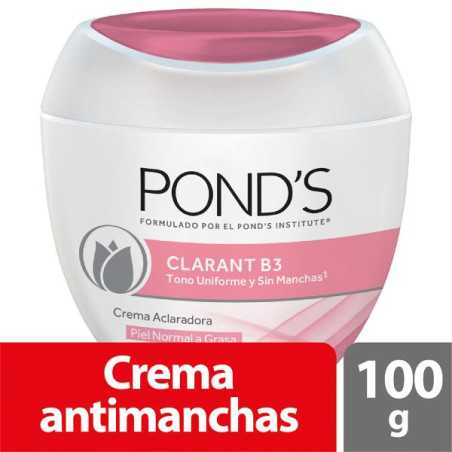 CREMA PONDS CLARANT B3 N.GRASA 100 GR CREMAS