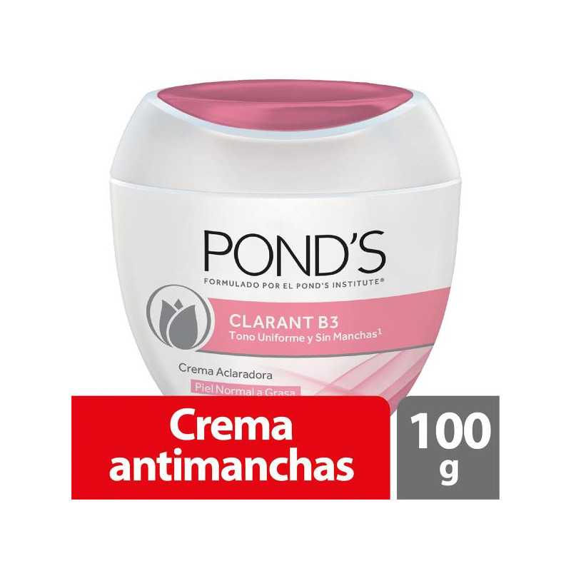 CREMA PONDS CLARANT B3 N.GRASA 100 GR CREMAS